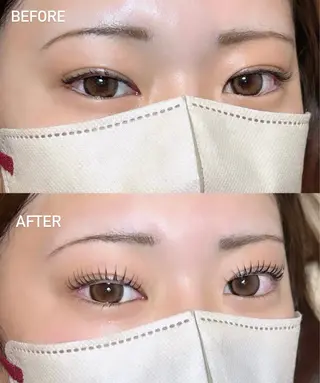 マツエク・マツパ Cosmos豊田 Mikuのマツエク・マツパデザイン