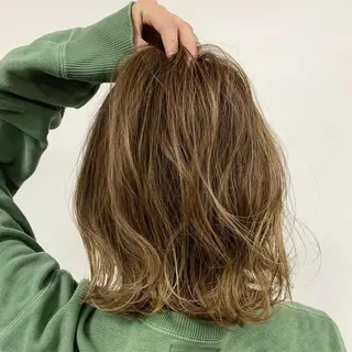 カラー 🌟高田 聖菜🌟のヘアスタイル