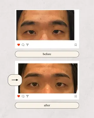 アイブロウ ふじた さちよの眉毛・アイブロウイメージ