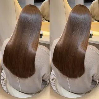 ロング レイヤー❣️縮毛矯 川村利幸のヘアスタイル