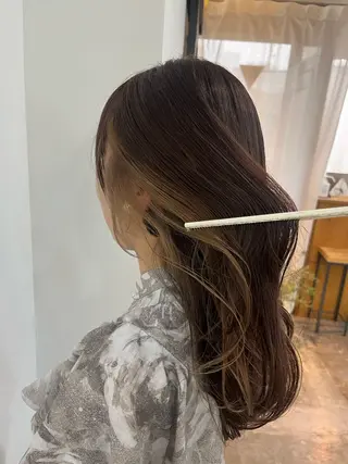 ロング カラー riko .のヘアスタイル