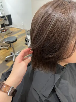 ショート カラー 【GENIC by Nogio】 Rinのヘアスタイル