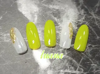 ネイル LUANA  TAKAHASHIのネイルデザイン