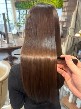 ロング 🔆髪質改善 透明感 カラー🔆佐々木貴仁のヘアスタイル