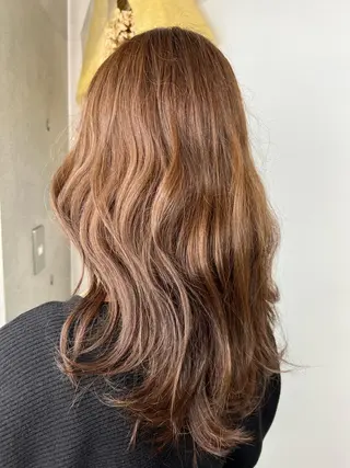 ロング カラー 後藤 卓哉のヘアスタイル