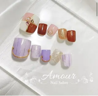 ネイル amour えりのネイルデザイン