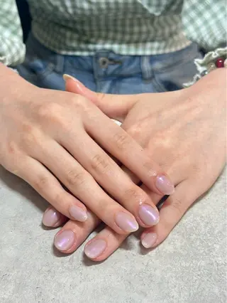 ネイル 岸梅 有希のネイルデザイン