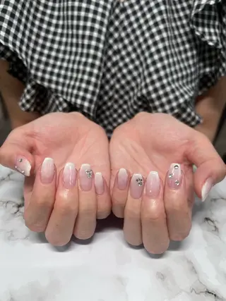 ネイル 自由が丘サロン あやめ💅のネイルデザイン