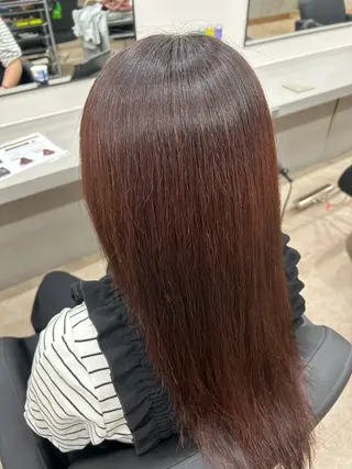 ロング 🐬レイヤー /透明感/あいか🫧のヘアスタイル