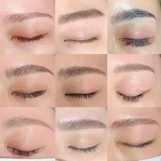 アイブロウ Hug me eyelashのマツエク・マツパデザイン