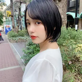 ショート ショート特化美容師 大阪京橋　大本　渉のヘアスタイル