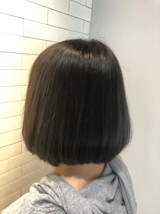 ショート カラー パーマ レイヤー×ヘッドスパ *保田遥*のヘアスタイル