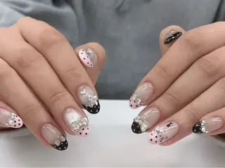 ネイル 大﨑 ななのネイルデザイン