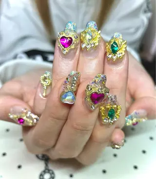 ネイル nailist cocoのネイルデザイン