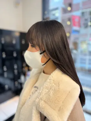 ロング CHIC 蘭のヘアスタイル