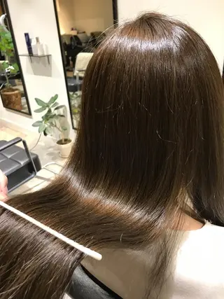 ロング カラー KEN KENのヘアスタイル