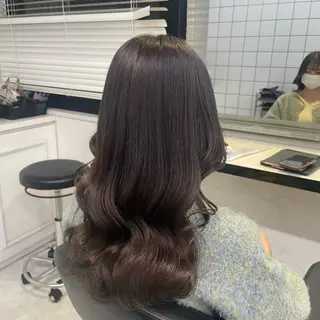 ロング カラー ヘアアレンジ 💖艶と似合わせ💖 カラーカット💖のヘアスタイル