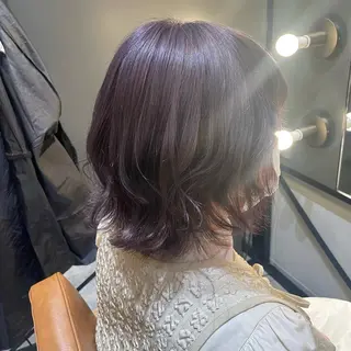 ショート カラー ヘアアレンジ 【日韓風、レイヤー】 🤍ひらい　なつきのヘアスタイル