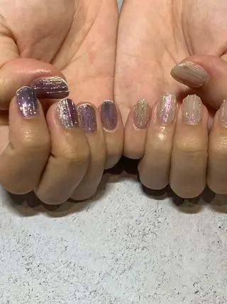 ネイル Crescent Eye  Yukiのネイルデザイン