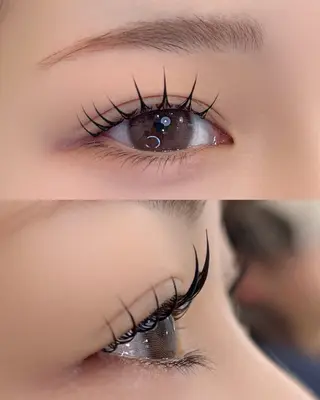 マツエク・マツパ re'ir EYELASH SHARESALON所属・まつげパーマ /心斎橋/コウのマツエク・マツパデザイン