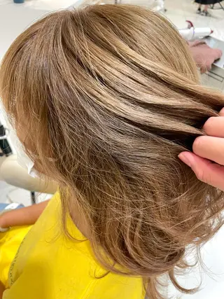 ロング カラー ユ カの眉毛・アイブロウイメージ