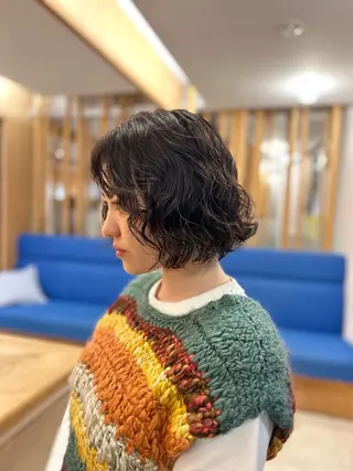 ショート 🌞アオキ サキ💫のヘアスタイル