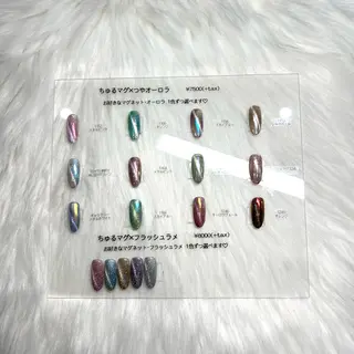 ネイル 鈴木 優希のネイルデザイン