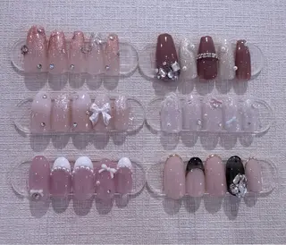 ネイル Nail salon アトリエジョワ　金山のネイルデザイン