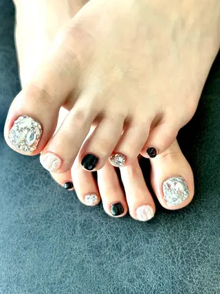 ネイル belle nail 1552のネイルデザイン