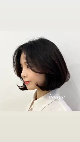 ショート ♡レイヤーボブ パーマ/うらら♡のヘアスタイル
