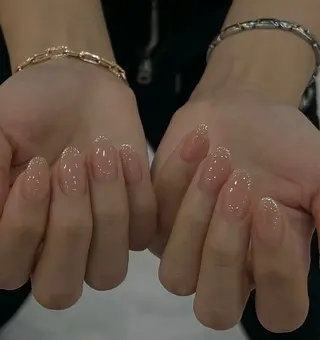 ミディアム Aila Nail HanChanのネイルデザイン