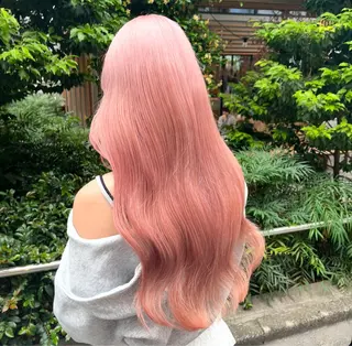 ロング ハイトーン🫧艶髪 MAIKAのヘアスタイル