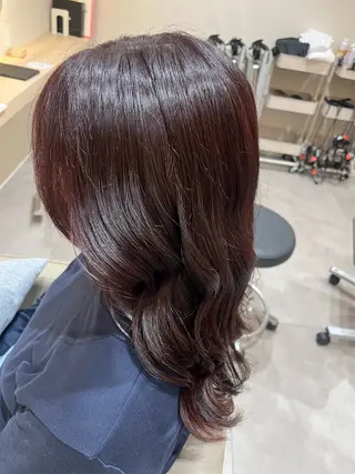 カラー 🌼 ほのか🌼のヘアスタイル