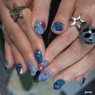 ネイル posa nail モエミのネイルデザイン