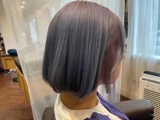 カラー 佐藤 佑美香のヘアスタイル
