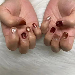 ネイル 💖𝓜𝓲𝓸 /3月予約受付中💖のネイルデザイン