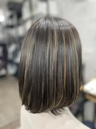 ミディアム MICO hairのヘアスタイル
