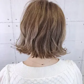 ショート カラー 美髪専門サロン kazuのヘアスタイル