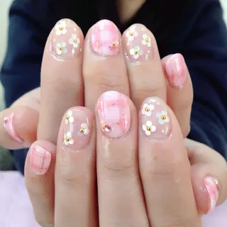ネイル 🩵池袋heart nail🩵のネイルデザイン
