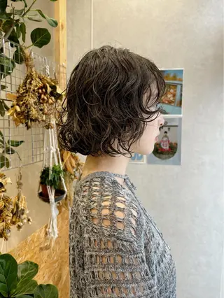 ショート iCHIRUNOHi所属・nono 🎀のヘアスタイル