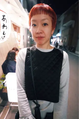 ショート THE MAISONのヘアスタイル