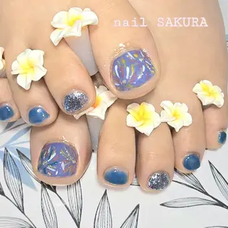 ネイル nailSAKURA さとうゆきえのネイルデザイン