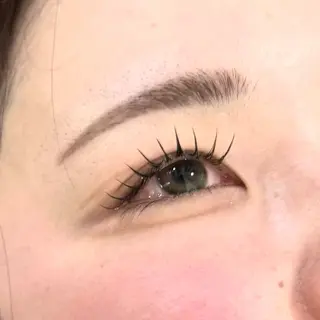 マツエク・マツパ tiara 梅田店のマツエク・マツパデザイン