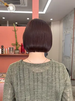 ショート アキホ /カット✁カラーのヘアスタイル