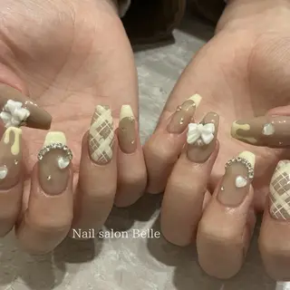 ネイル Belle tomomi🐩のネイルデザイン