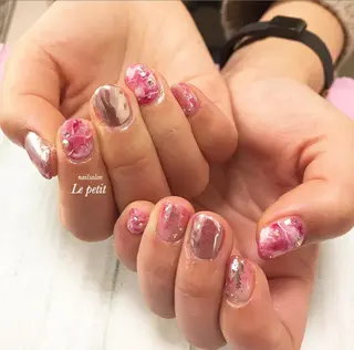 ネイル 石野 広佳のネイルデザイン