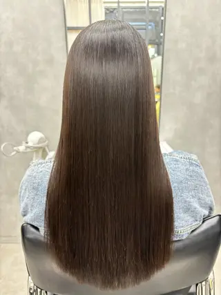 ロング すぐ巻ける縮毛矯正 🍀勝倉　麗のヘアスタイル