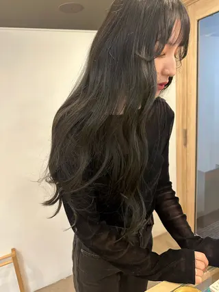 ロング Ran /髪質改善 /こだわりカットのヘアスタイル