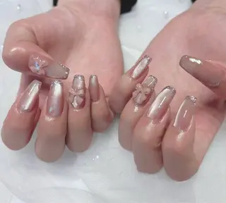 ネイル ╹◡╹Mimoミモ Eye&Nailのマツエク・マツパデザイン