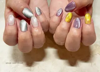 ネイル nail salon monailのネイルデザイン